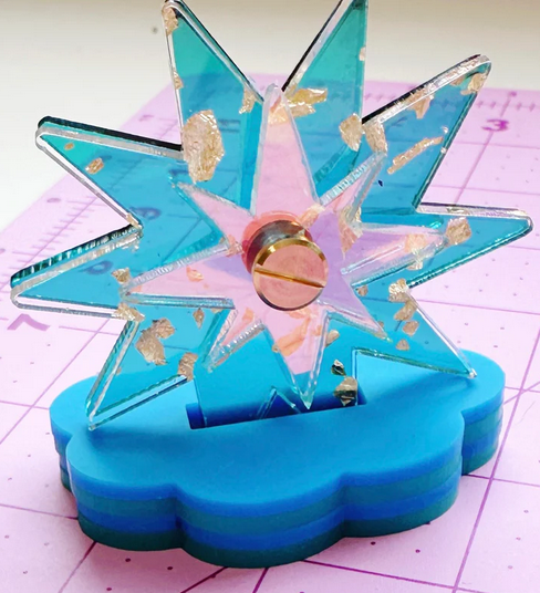 Star and Cloud Thread Cutter