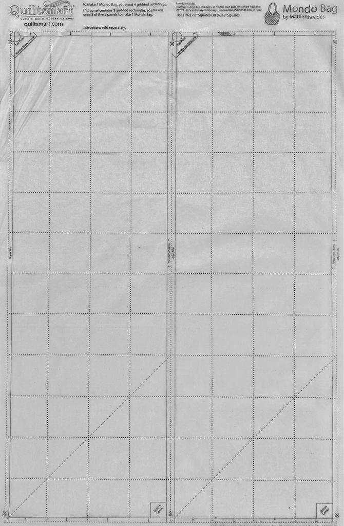 Mondo Bag Interfacing Panel