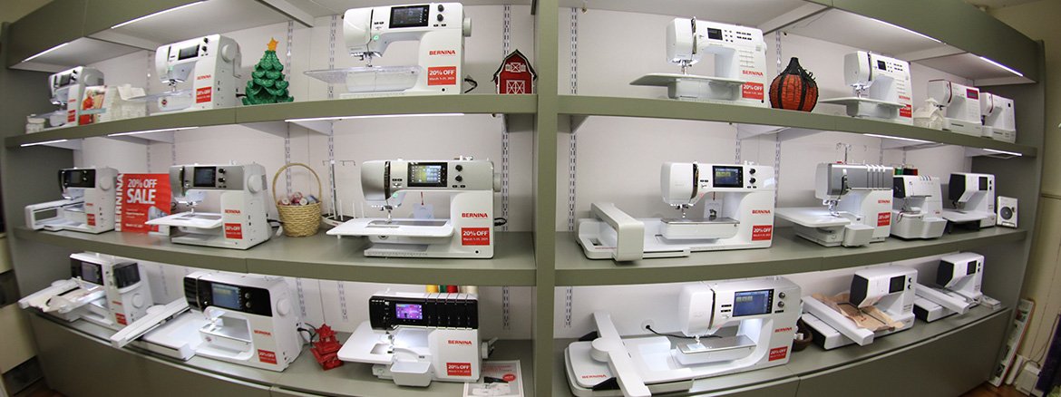 Ladyfingers Sewing Studio BERNINA Dealer
