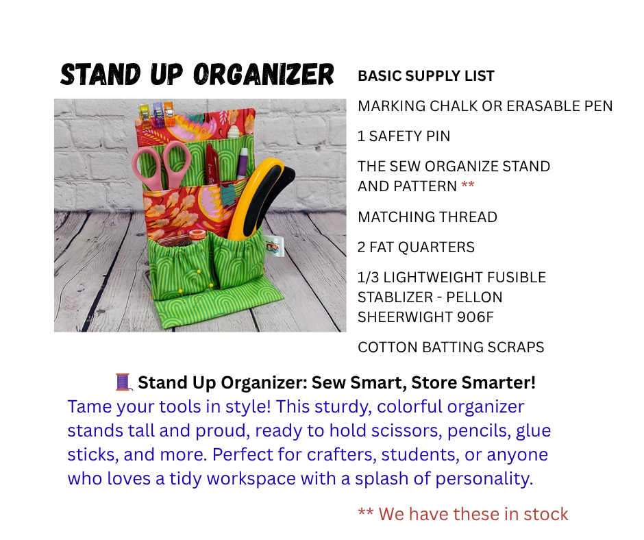 Stand Up Organizer