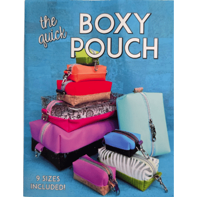 Boxy pouch icon