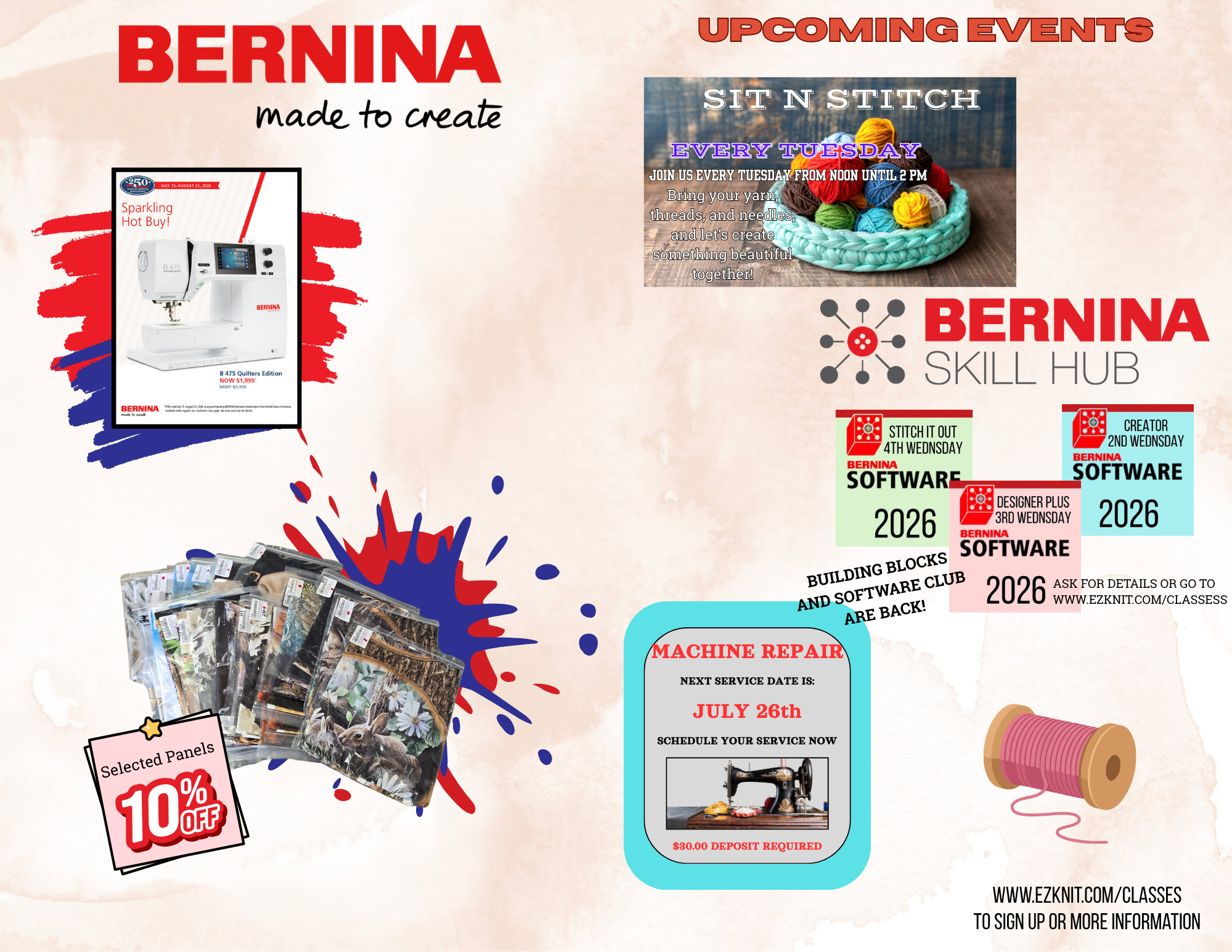 July Brochure