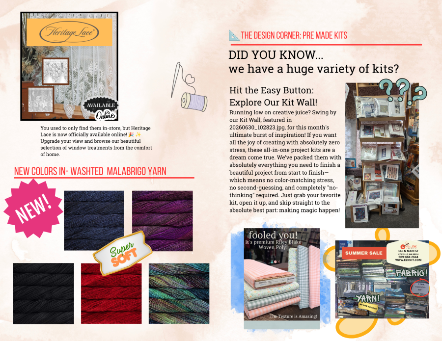 July Brochure