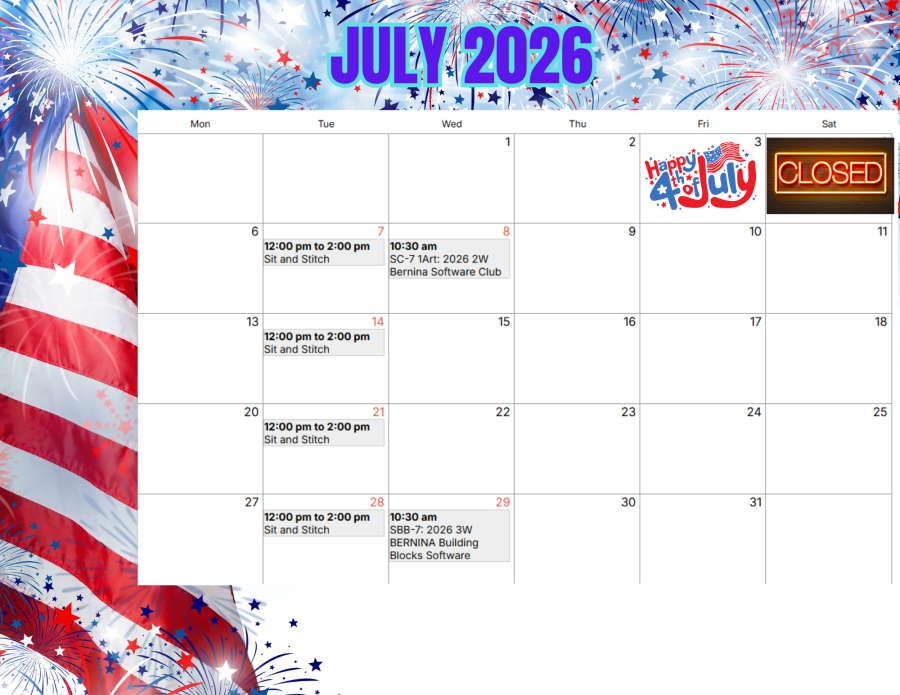 July Brochure