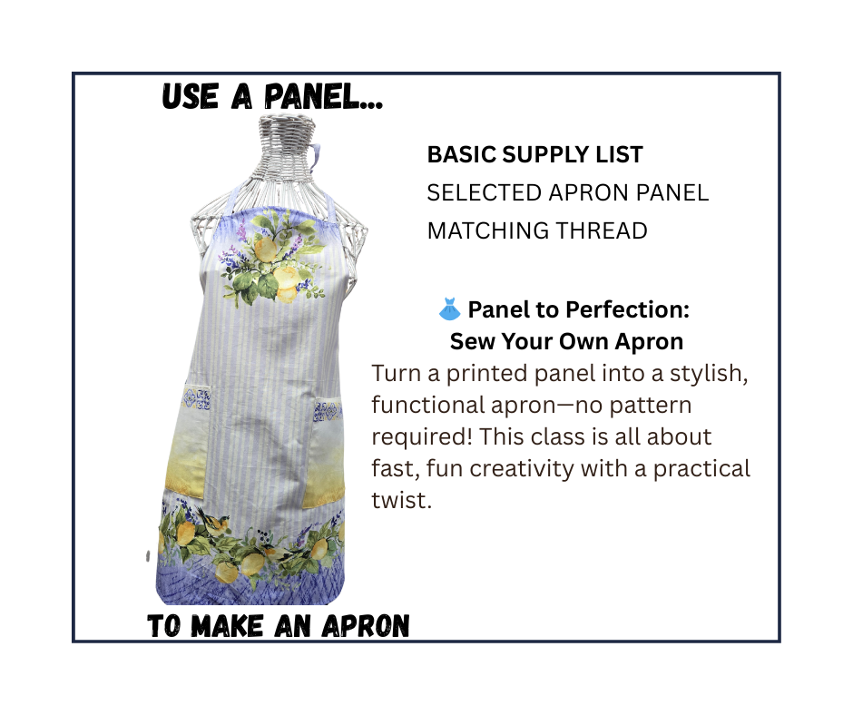 MAKE AN APRON