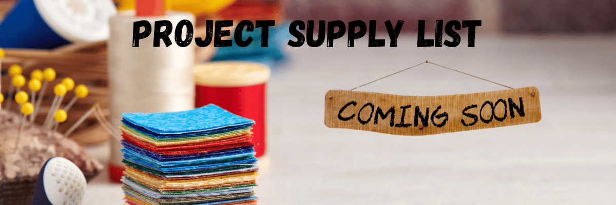 SUPPLY LIST COMING SOON