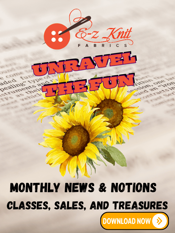 Monthly Newsletter Cover