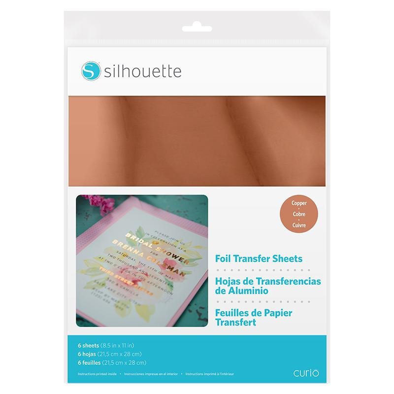 Silhouette Foil Transfer Sheets 819177020311