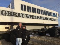 Churchill with Polar Bears