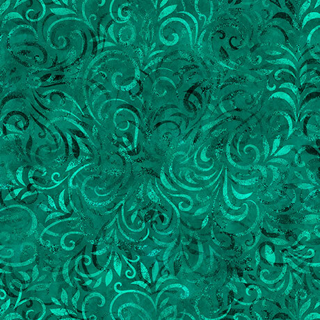 QT Fabrics Coloressence 2600-31095-Q Teal