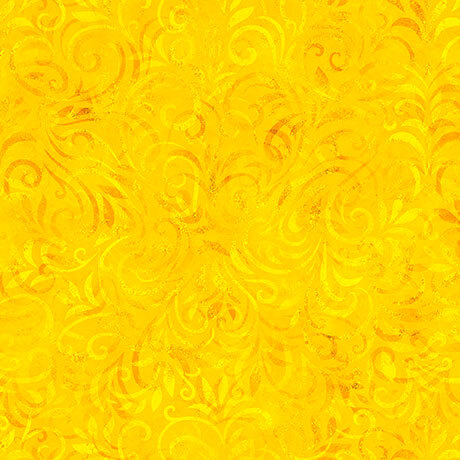 QT Fabrics Coloressence 2600-31095-S Dandelion