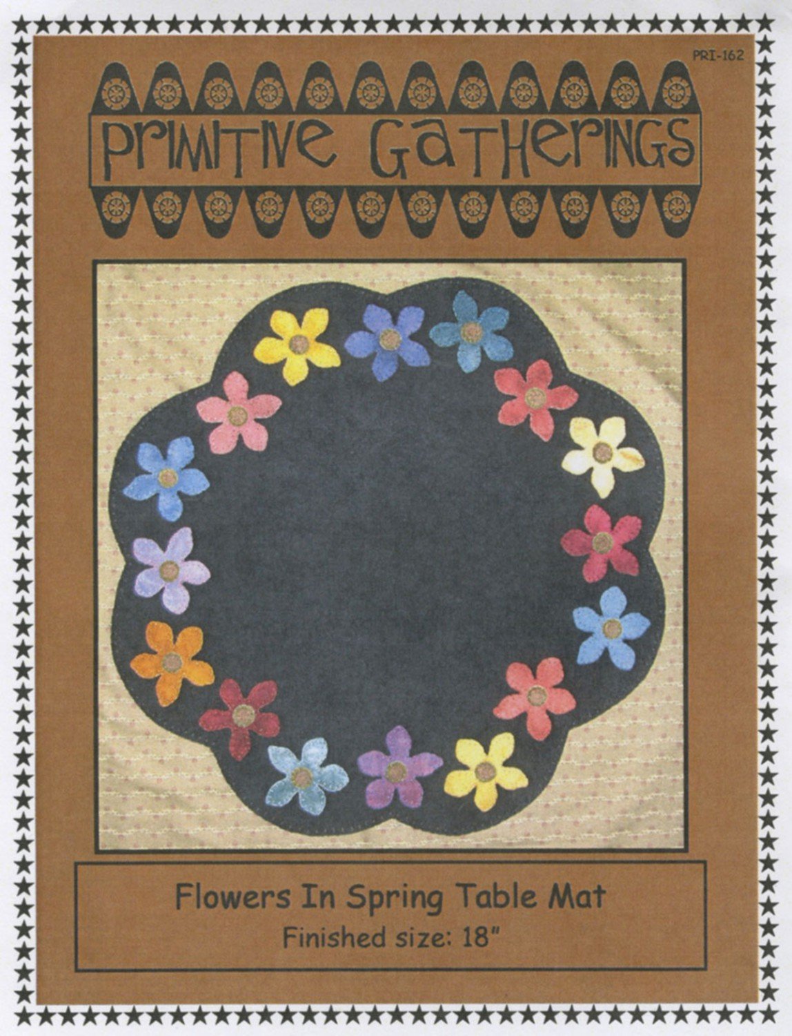 Spring Flowers Table Mat 876420001626