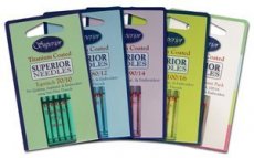 superiortitaniumcoatedtopstitchneedles