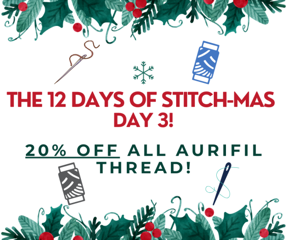 Aurifil Threads