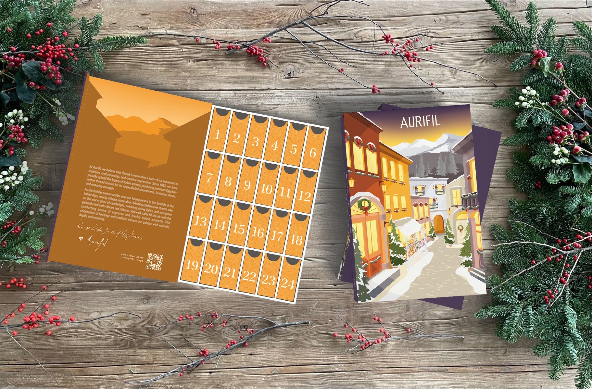 Aurifil Advent Calendar