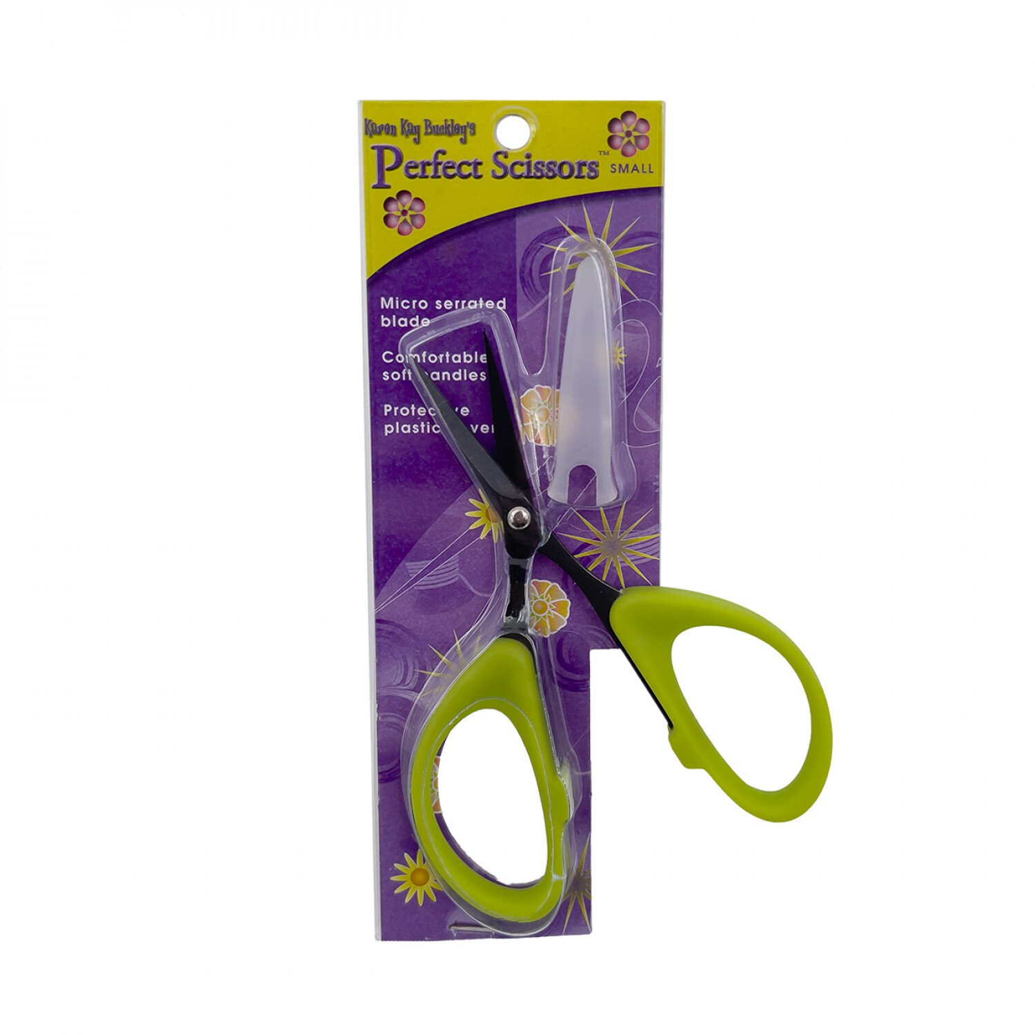 Small Serrated Scissors
