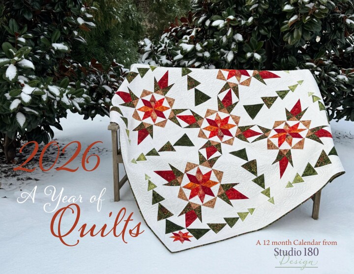 A Year of Quilts 2026 Calendar