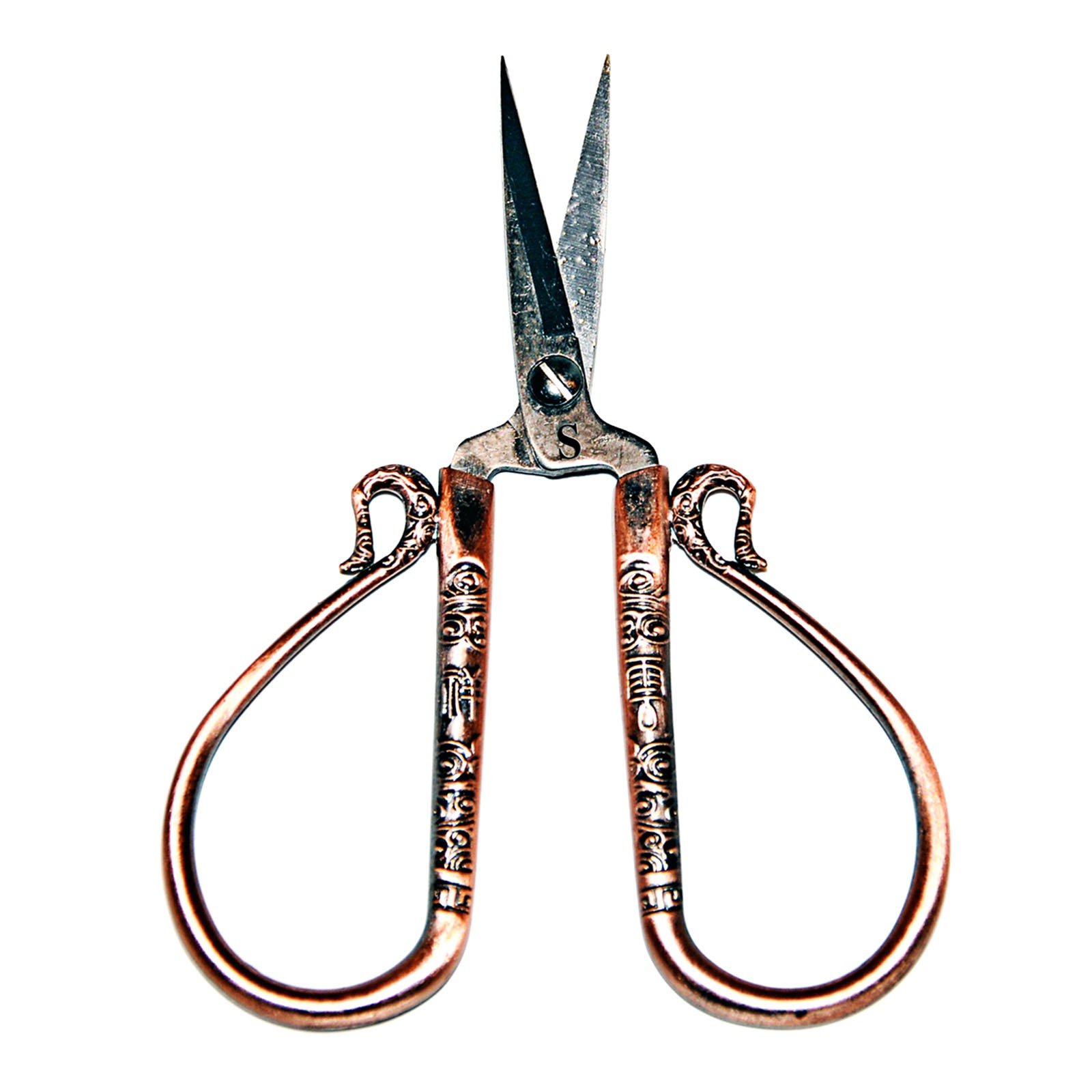 Gc embroidery scissors antique copper Gc embroidery scissors antique copper