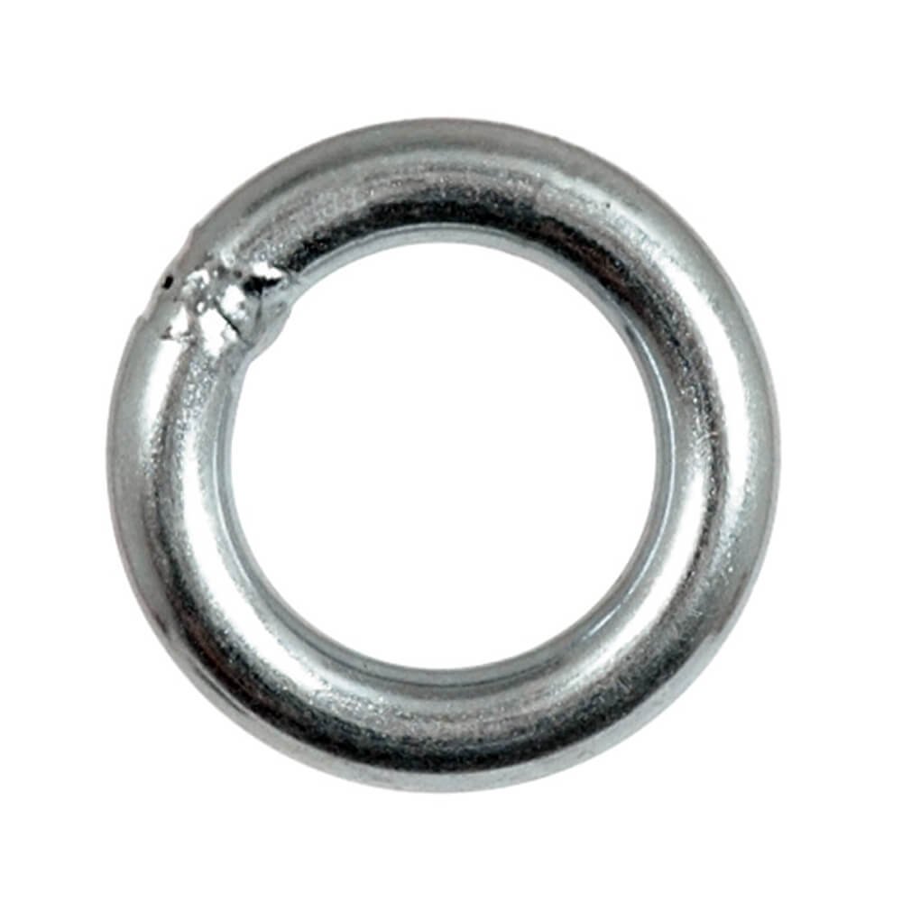 thumbnail image 2 of 2 Pack Aluminum Rappel Ring, Aluminum Alloy O-Ring, 22KN Rappel Rings 2 of 13