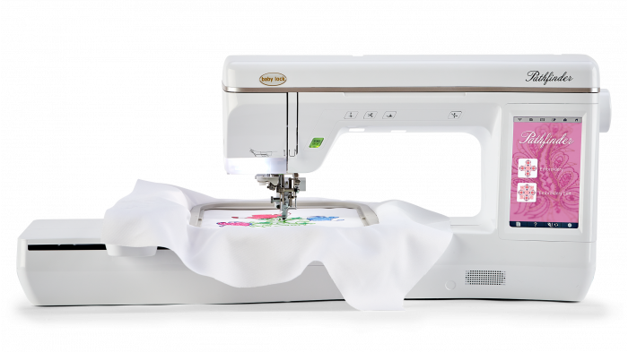 Pathfinder Single needle embroidery Machine