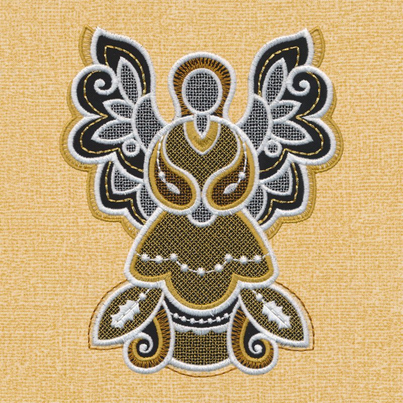 SALE DG Gifts of Gold Appliques 12645