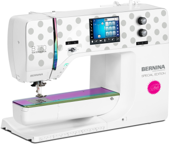 NEW BERNINA 770QE Special Edition Tula Pink