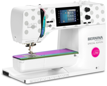 NEW BERNINA 570QE Special Edition Tula Pink