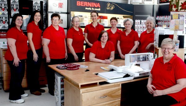 Appletree Quilting Center's Staff Picture