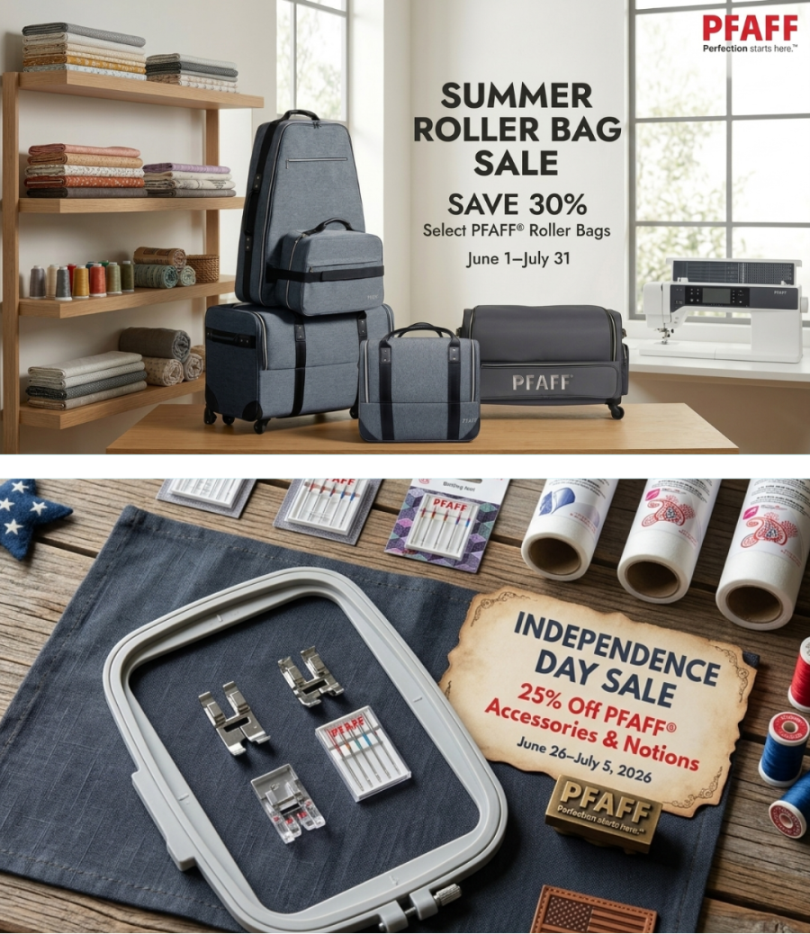 PFAFF Promotion