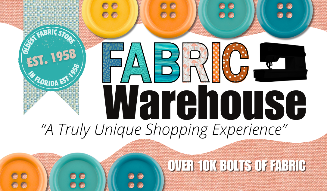Fabric Warehouse Gift Card