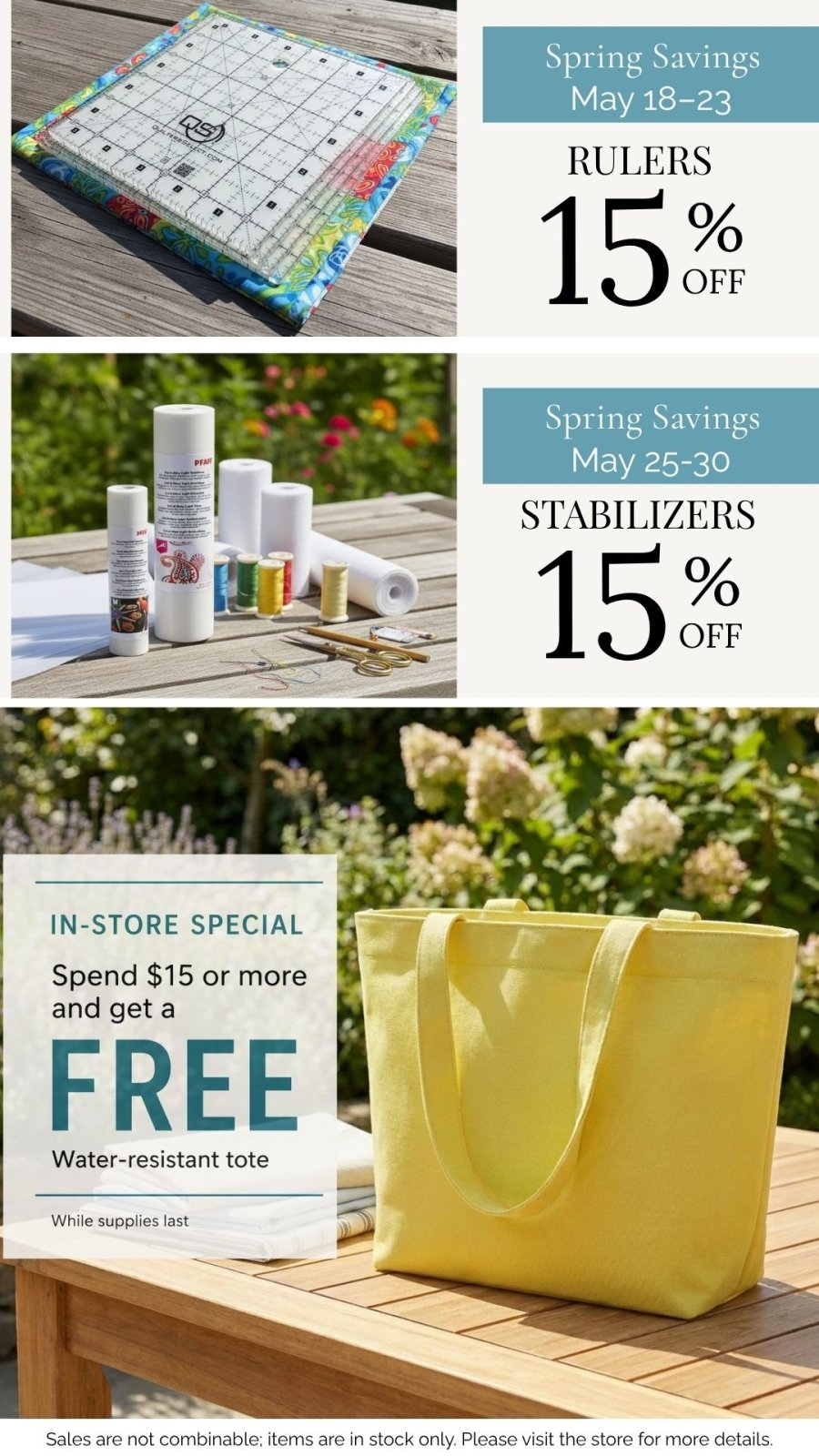 Fabric Warehouse In-store Coupons