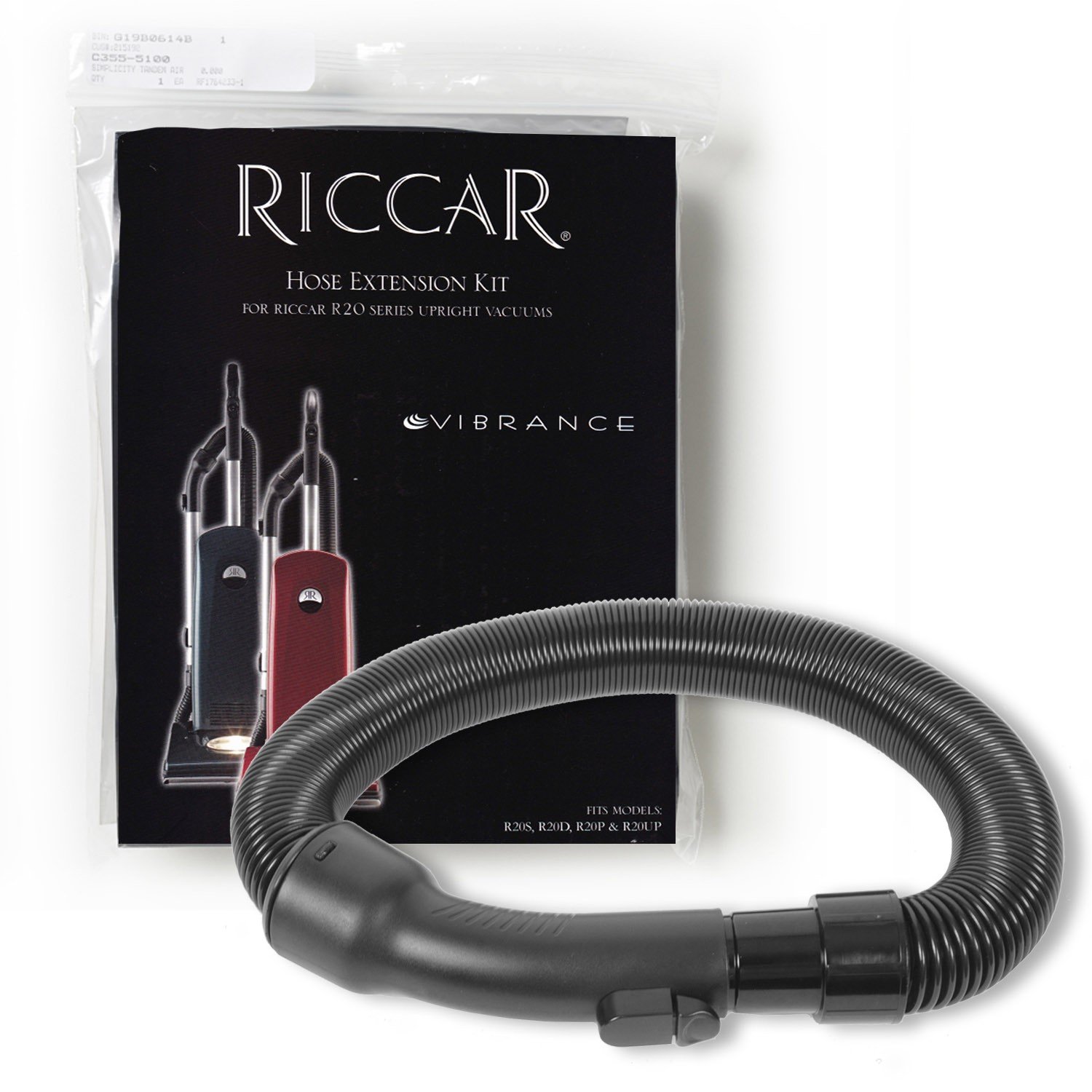 Riccar Clean Air Extension Hose - Thumbnail 2