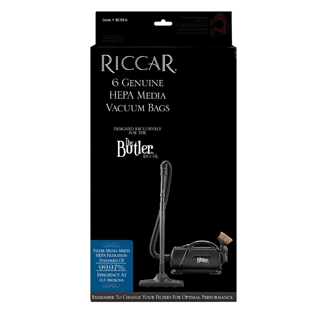 Riccar Butler Bags 6pk - Thumbnail 2