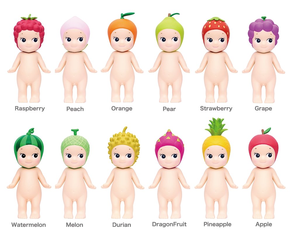 Sonny Angel Mini Figure - Fruit Series