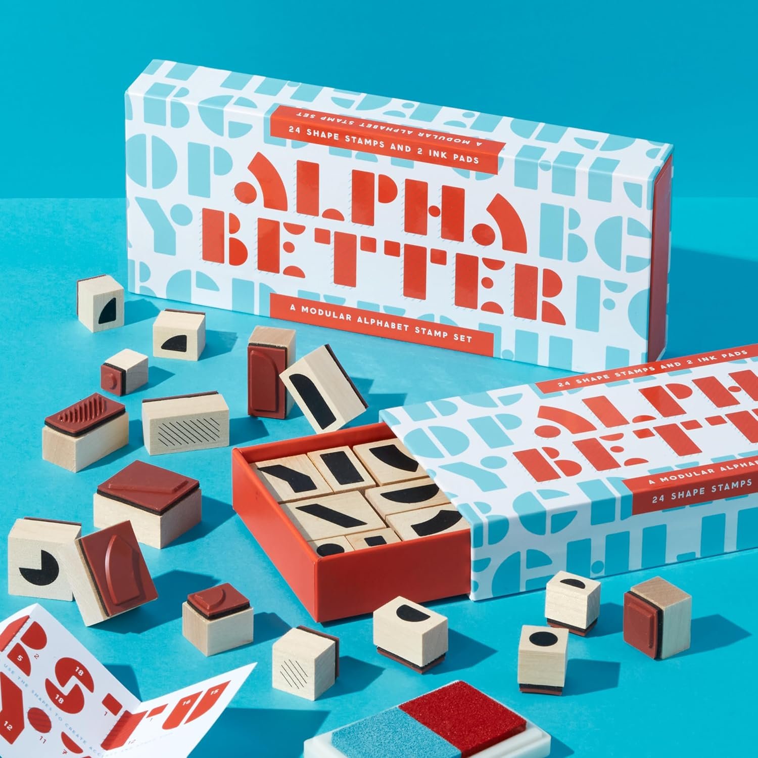 Alpha Better - A Modular Alphabet Stamp Set