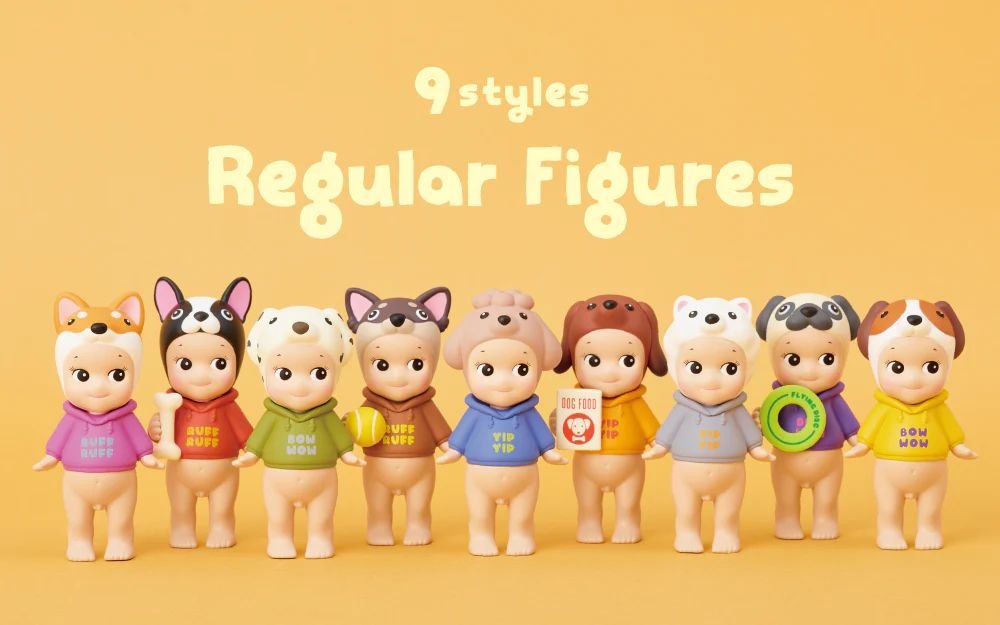 Sonny Angel Mini Figure - Dog Time