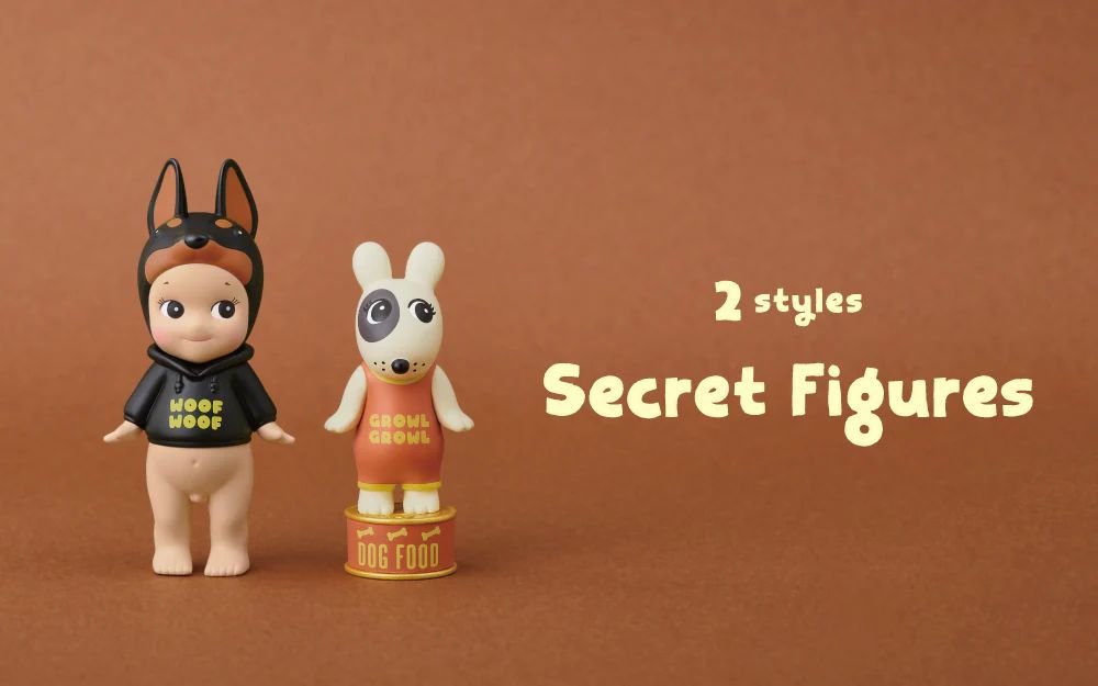 Sonny Angel Mini Figure - Dog Time