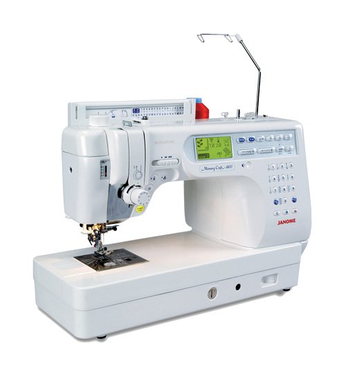 Janome MC6600P Professional Sewing Machine