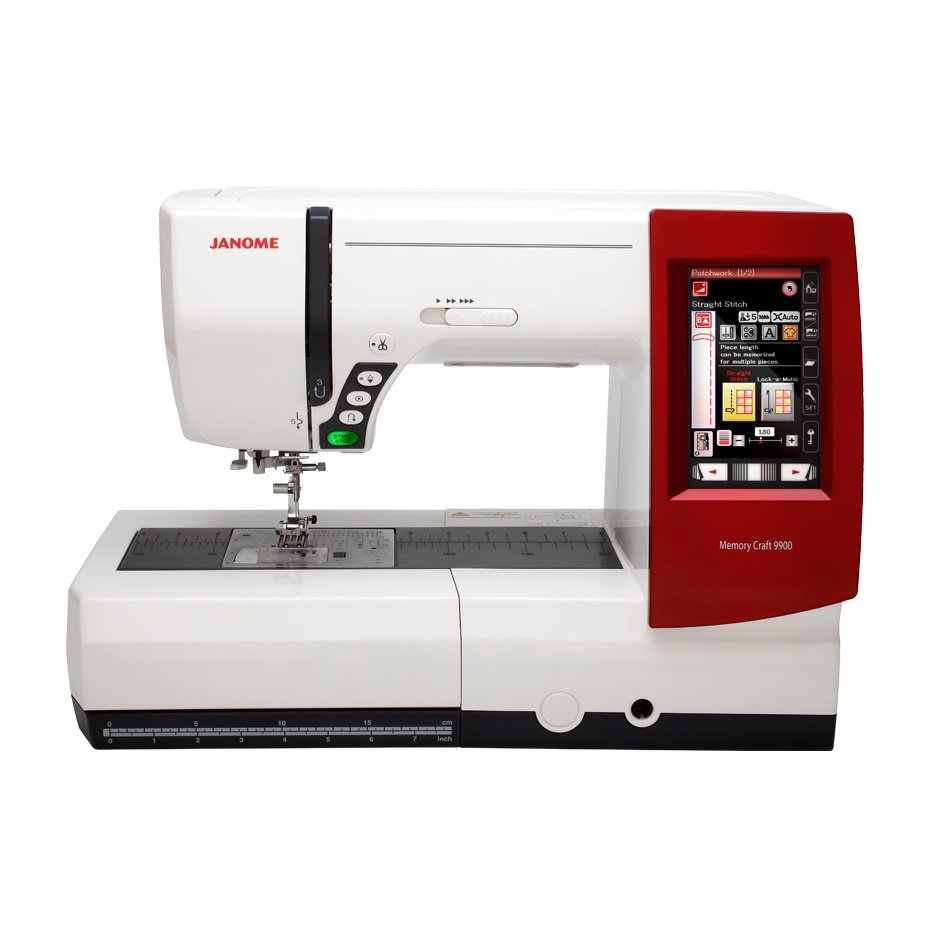 Janome mc9900 combo sewing and embroidery machine Janome mc9900 combo sewing and embroidery machine