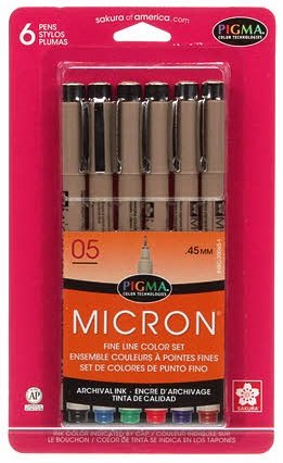 Pigma ink refill clearance