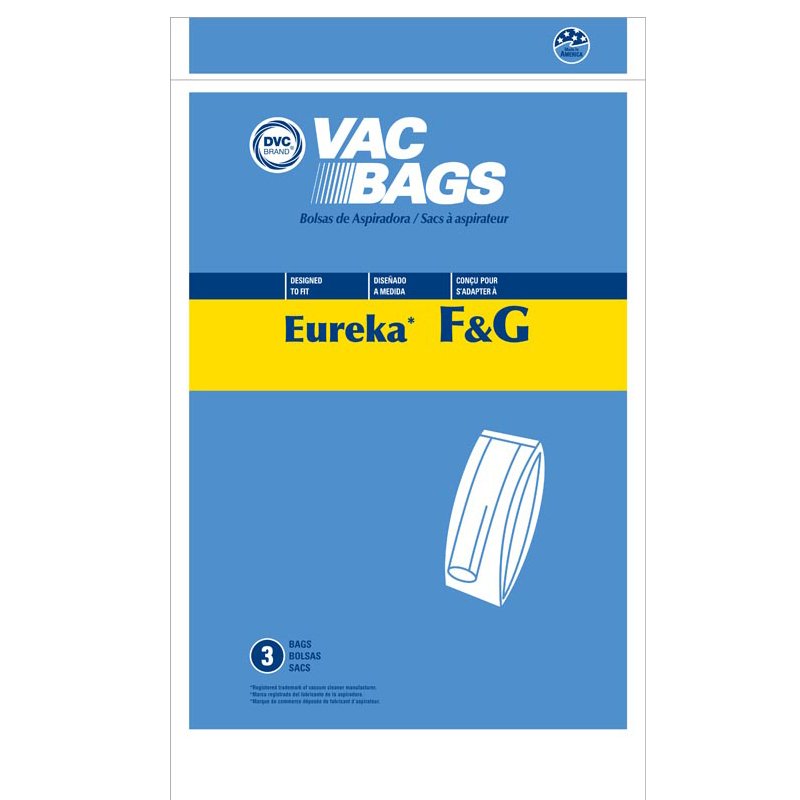 Eureka* Sanitaire* Style F&G Bags, 3 Pack 748167000265