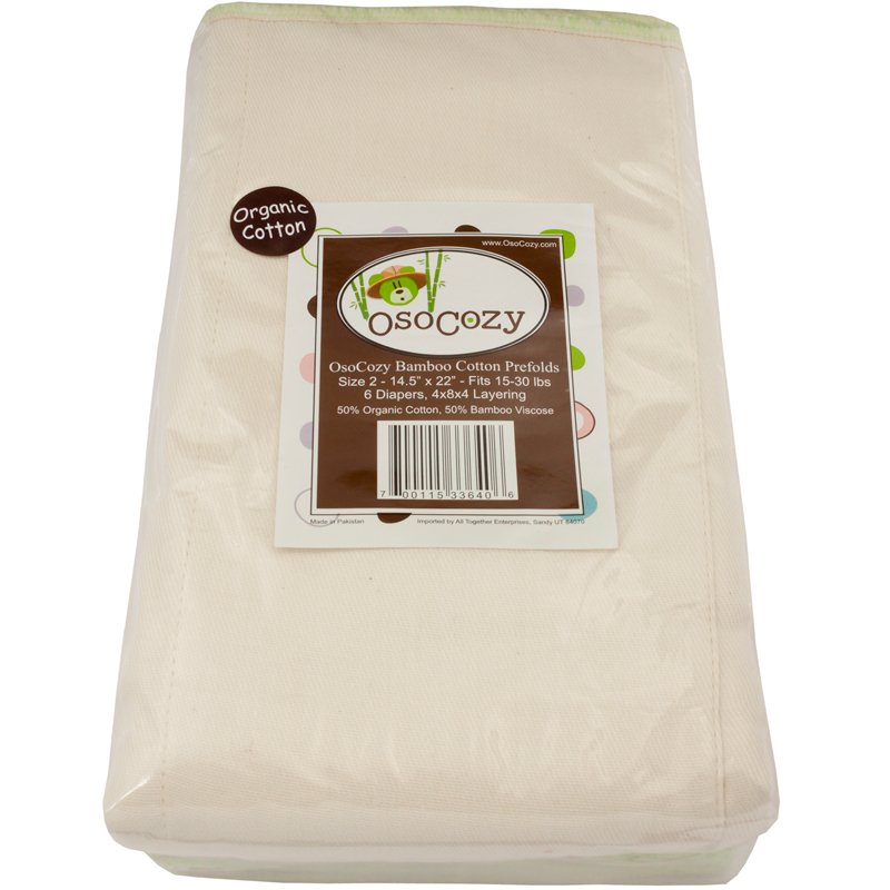osocozy bamboo prefolds