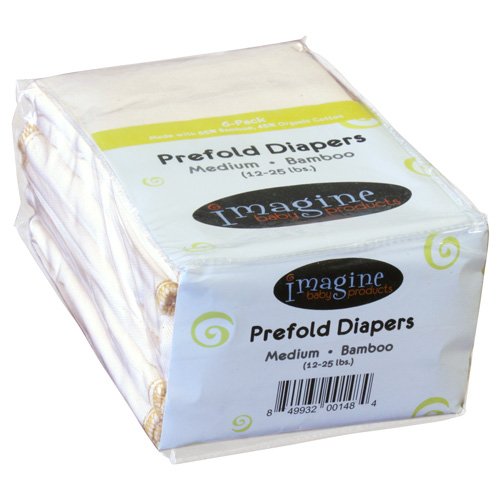 imagine bamboo prefolds