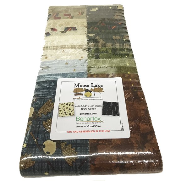 NEW HUE Jelly Roll Strip-pies 40 2.5/" STRIPS Cotton quilting Fabric PRECUT