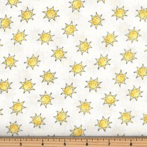Timeless Treasures Farm Stand C8649 Yellow Bananas Cotton Fab