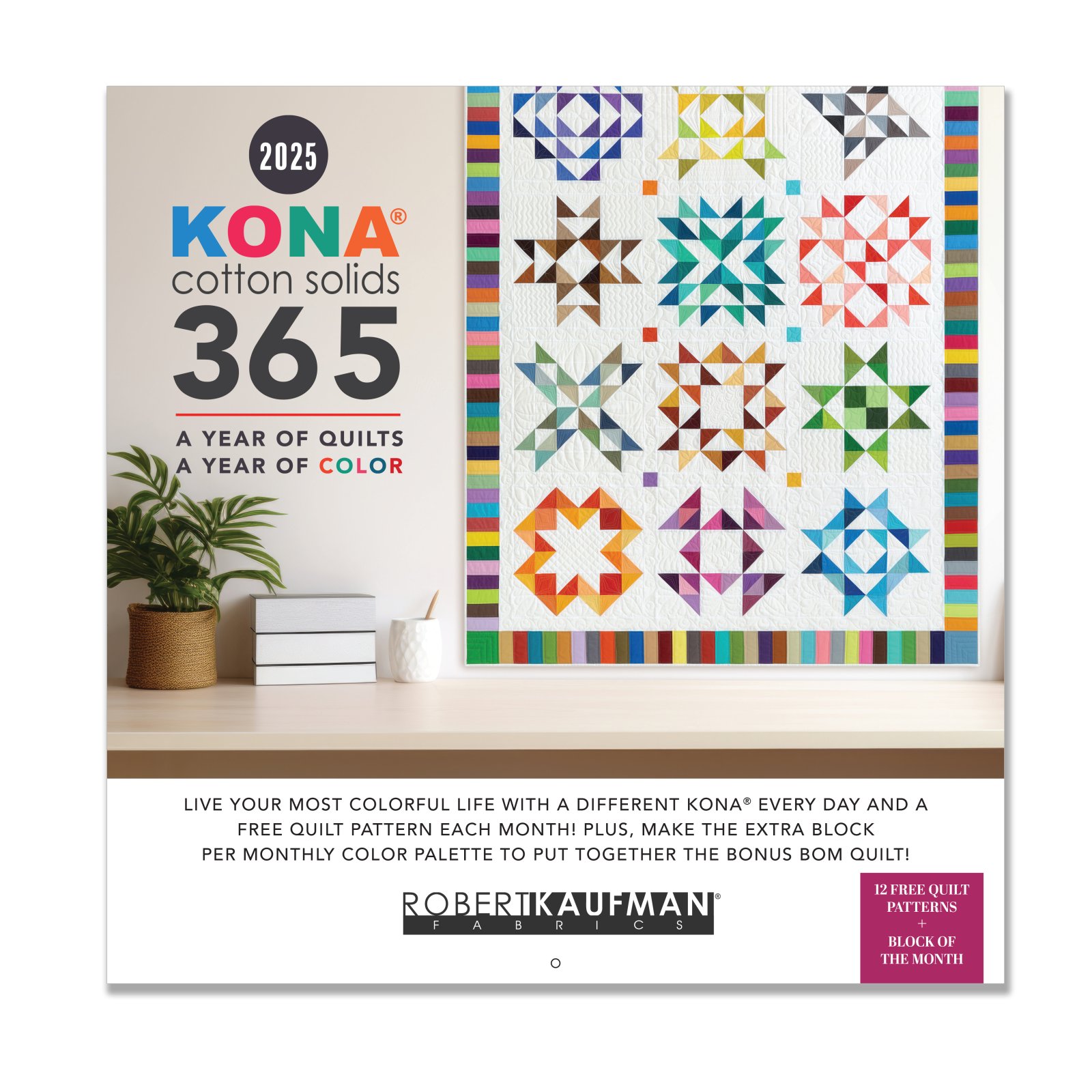 2025 KONA Wall Calendar