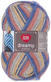 Red Heart Dreamy Yarn