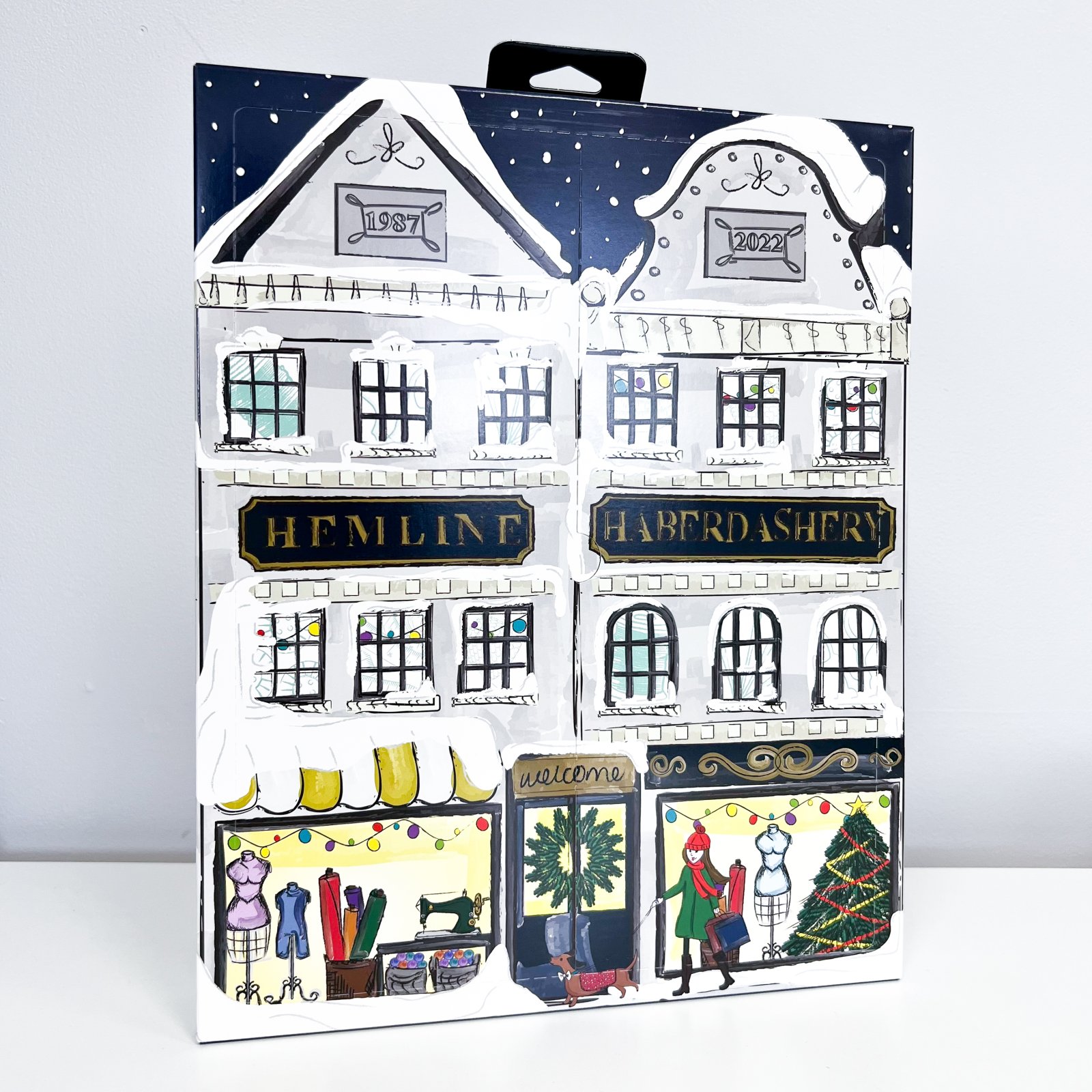 Hemline Christmas Advent Calendar 2022 9317385315492