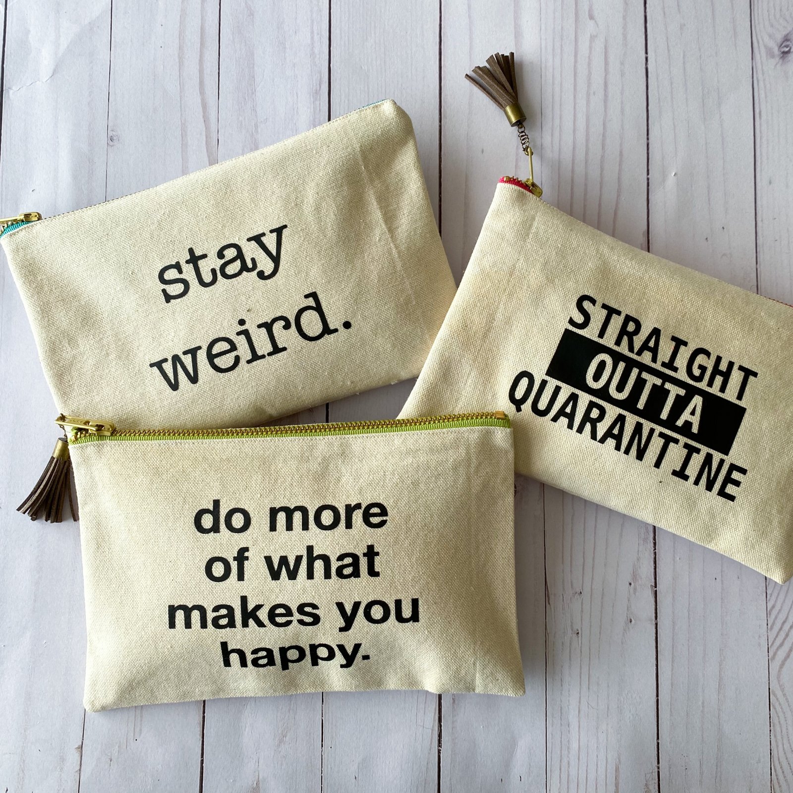 Easy Personalized Pouch Kits