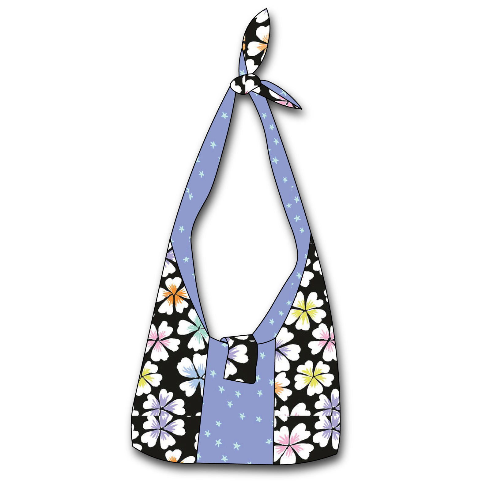 Tie Top Shoulder Bag Kit